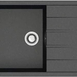Мойка кухонная Azario Vision 75х50,5 Черный CS00078339