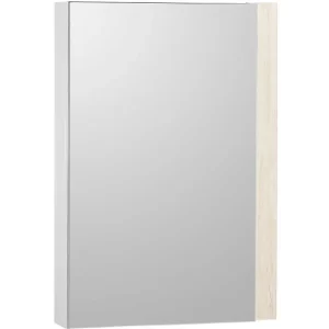 Шкаф зеркальный Aquaton Кантри 55х80см Белый/Дуб Верона 1A257702AHB20