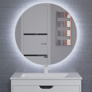 Зеркало Uperwood Modul 80 бесконтактный сенсор, антизапотевание, холодная подсветка 2949345679