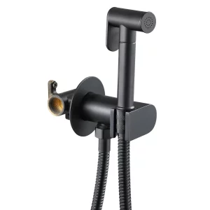 Душ гигиенический Savol со смесителем черный S-FXQ001H