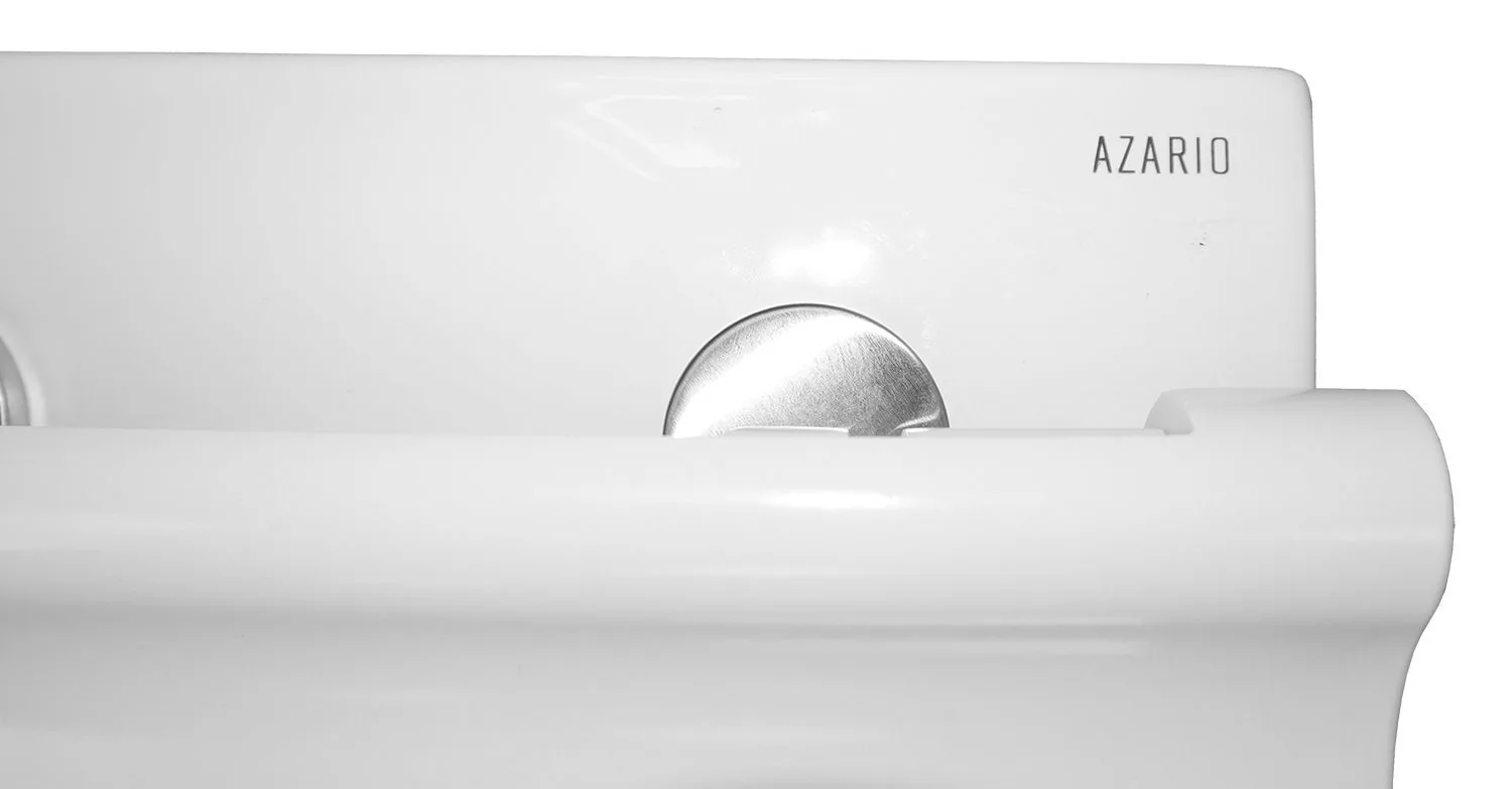 Унитаз подвесной Azario Geno + с сиденьем Белый AZ2196D Унитаз подвесной Azario Geno + с сиденьем Белый AZ2196D — изображение 9