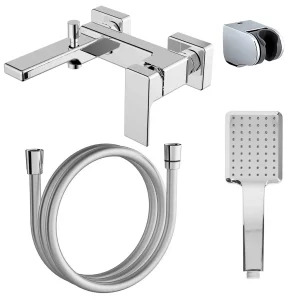 Смеситель для ванны Azario Blake Хром глянцевый AZ-VBT238205C