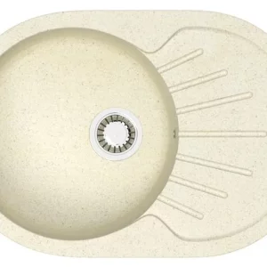 Мойка кухонная Azario Flora 75х50,5 Бежевый CS00079912