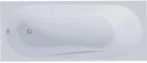 Ванна акриловая Aquatek Либерти 160х70 Белый BER160-0000001