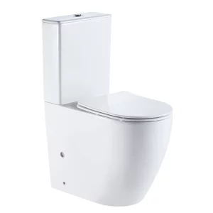Унитаз-компакт Azario Mirada Белый AZ-1289A
