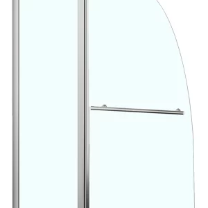 Шторка для ванны Azario Boston 100 Хром / Прозрачное AZ-142TB Шторка для ванны Azario Boston 100 Хром / Прозрачное AZ-142TB
