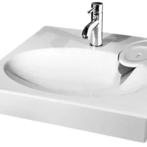 Раковина на стиральную машину Azario Elegance 59,2х59,2 Белый CS00078300
