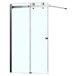 Шторка для ванны Azario Carleon 100 Хром / Прозрачное AZ-NKB6121 1000 Шторка для ванны Azario Carleon 100 Хром / Прозрачное AZ-NKB6121 1000