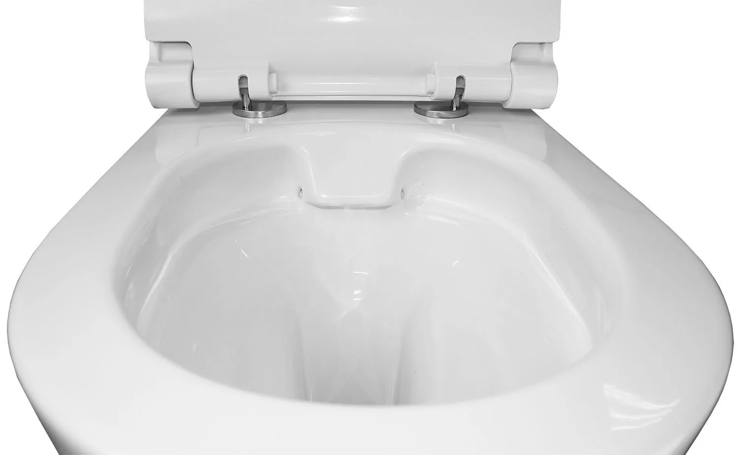 Унитаз подвесной Azario Geno + с сиденьем Белый AZ2196D Унитаз подвесной Azario Geno + с сиденьем Белый AZ2196D — изображение 6