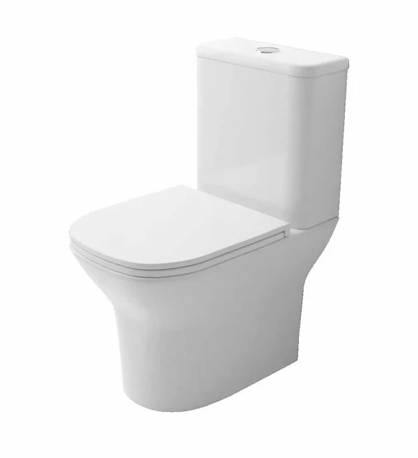 Унитаз-компакт Azario Iris Белый AZ-8353 GB Унитаз-компакт Azario Iris Белый AZ-8353 GB