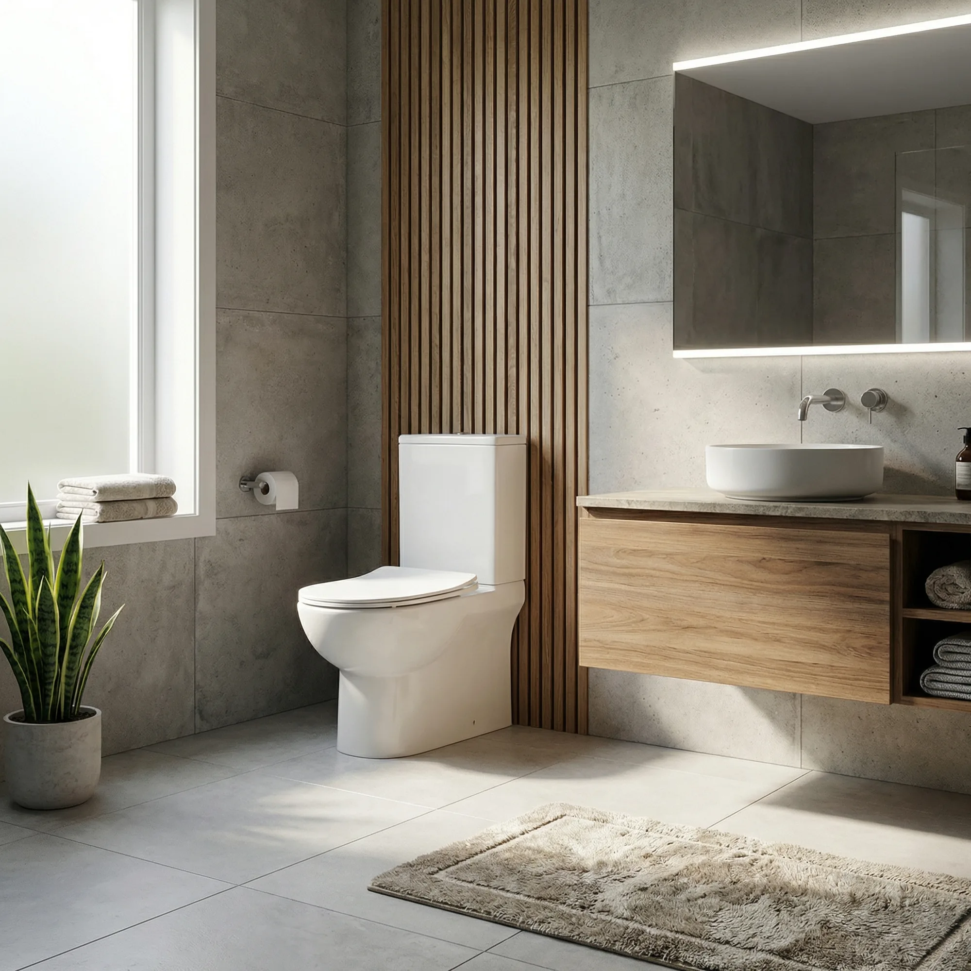 Унитаз-компакт Azario Ambra Белый AZ848 Унитаз-компакт Azario Ambra Белый AZ848 — изображение 2