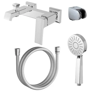 Смеситель для ванны Azario Exquisite Хром глянцевый AZ-VSN238340C