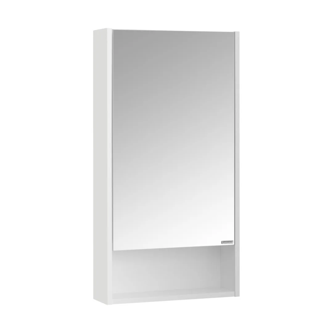 Шкаф зеркальный Aquaton Сканди 45 Белый 1A252002SD010 Шкаф зеркальный Aquaton Сканди 45 Белый 1A252002SD010