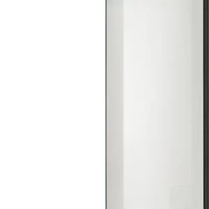 Душевая перегородка Aquatek Walk in 90х Черный / Прозрачное AQ WIW 09020BL