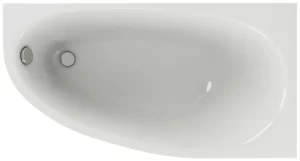 Ванна акриловая Aquatek Дива 150х90 правая Белый DIV150-0000002