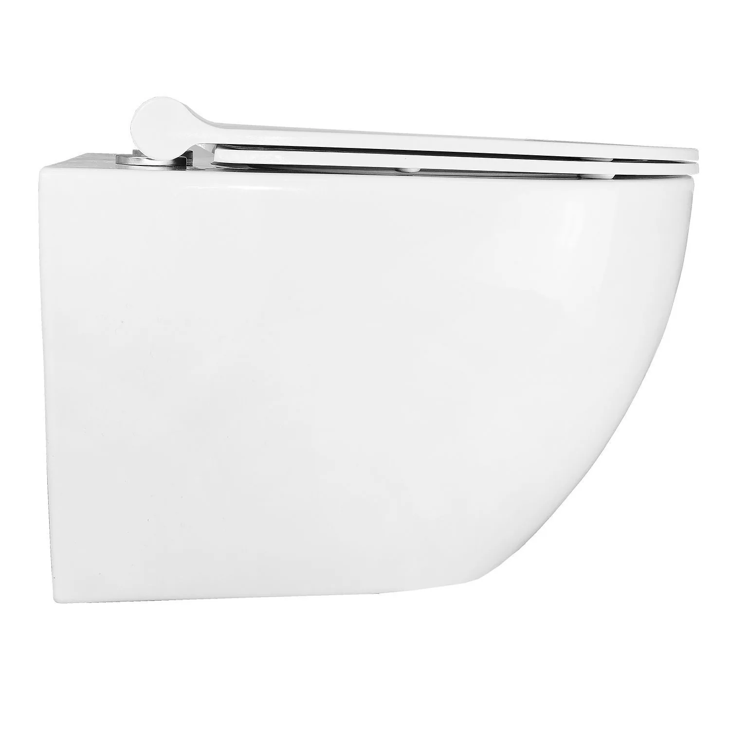 Унитаз подвесной Azario Geno + с сиденьем Белый AZ2196D Унитаз подвесной Azario Geno + с сиденьем Белый AZ2196D — изображение 11
