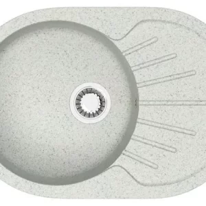 Мойка кухонная Azario Flora 75х50,5 Серый CS00079916