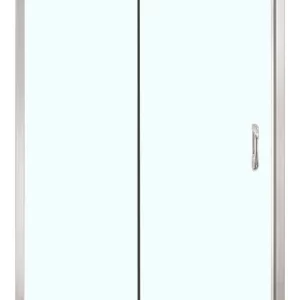 Душевая дверь Azario Milton 120 Хром / Прозрачное AZ-ND6121 1200