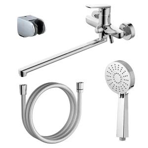 Смеситель для ванны Azario Campo Хром глянцевый AZ-KX138275C