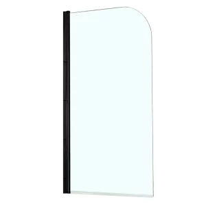 Шторка для ванны Azario Merrit 70 Черный / Прозрачное AZ-NF6211 700 BLACK Шторка для ванны Azario Merrit 70 Черный / Прозрачное AZ-NF6211 700 BLACK
