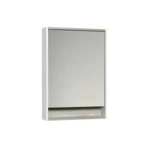 Шкаф зеркальный Aquaton Капри 60х85см Бетон пайн 1A230302KPDA0