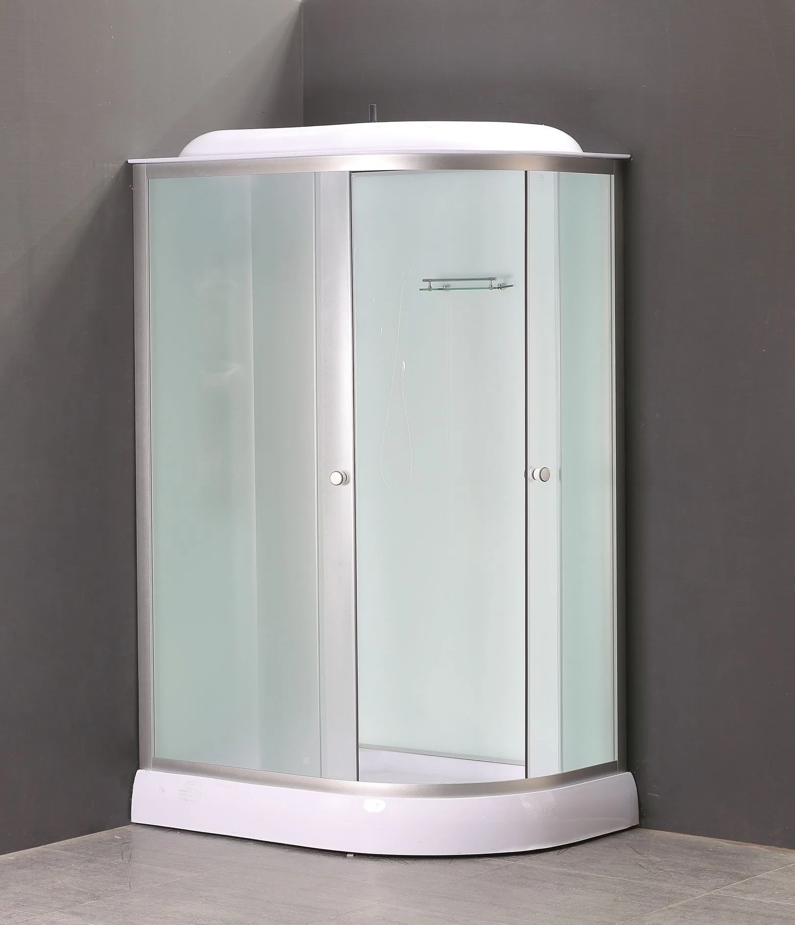 Душевая кабина Loranto Sunway 120х80 левая Хром / Матовое CS-66121L F 120 Душевая кабина Loranto Sunway 120х80 левая Хром / Матовое CS-66121L F 120 — изображение 2