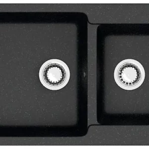 Мойка кухонная Azario Grand 76,5х50 Черный CS00079903
