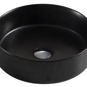 Раковина накладная Azario AZ 34,6х34,6 Черный матовый AZ-3134-MB SP