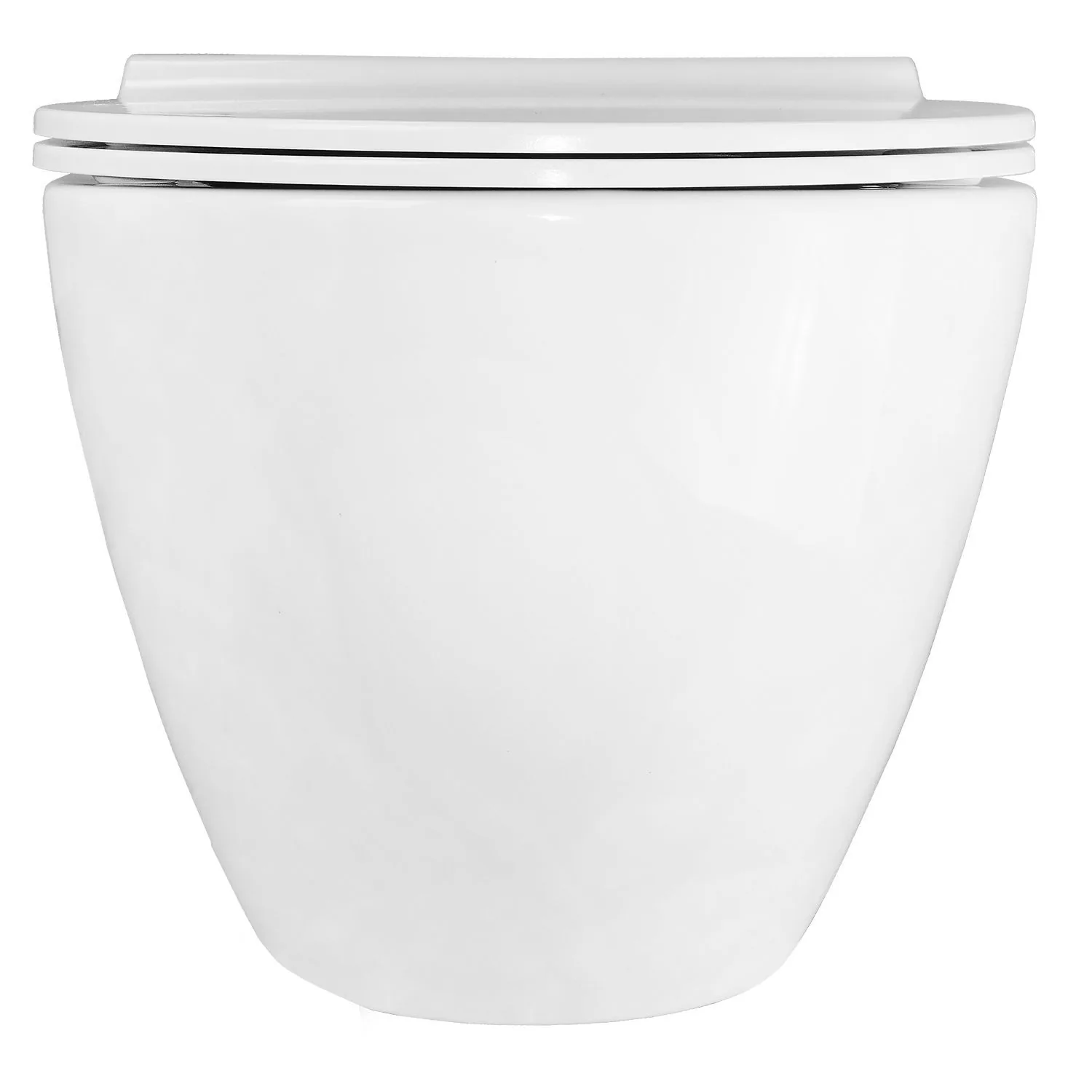Унитаз подвесной Azario Geno + с сиденьем Белый AZ2196D Унитаз подвесной Azario Geno + с сиденьем Белый AZ2196D — изображение 10
