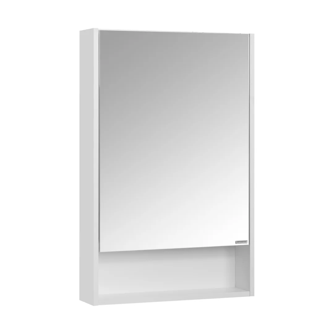 Шкаф зеркальный Aquaton Сканди 55 Белый 1A252102SD010 Шкаф зеркальный Aquaton Сканди 55 Белый 1A252102SD010