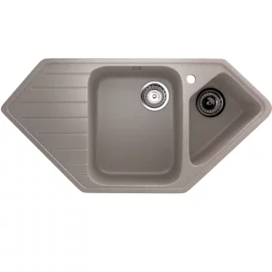 Мойка кухонная Ulgran Classic 97 U-409-302 Песочный