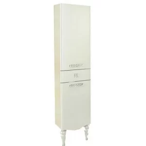 Пенал напольный Comforty Монако 40 Белый глянец 00003129168CF