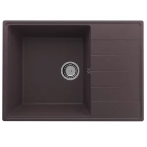 Мойка кухонная Ulgran Quartz Prima 700-06 Трюфель Мойка кухонная Ulgran Quartz Prima 700-06 Трюфель