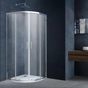 Душевой уголок Vincea Garda VSQ-1G 90х90 Хром / Прозрачное VSQ-1G900CL