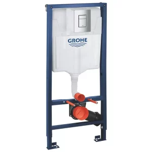 Инсталляция Grohe Rapid SL для подвесного унитаза с клавишей Skate Cosmopolitan