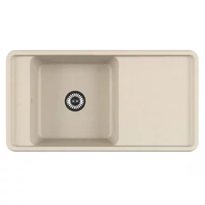 Мойка кухонная Aquaton Беллис 97 Шампань 1A725132BS290 Мойка кухонная Aquaton Беллис 97 Шампань 1A725132BS290