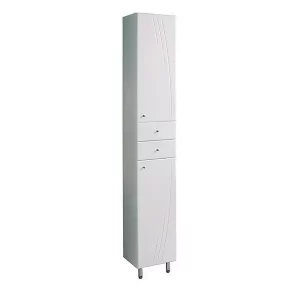Пенал Aquaton Минима 33 М белый правый 1A132303MN01R