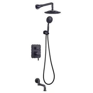 Душевая встройка Lemark Jasmine LM6622ORB Бронза Душевая встройка Lemark Jasmine LM6622ORB Бронза