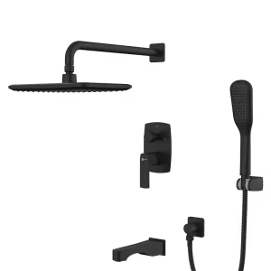 Душевая встройка Lemark Ursus LM7222BL Черный Душевая встройка Lemark Ursus LM7222BL Черный