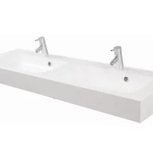 Раковина двойная Aquaton Ричмонд 150 Белый глянцевый 1A70573KRD010