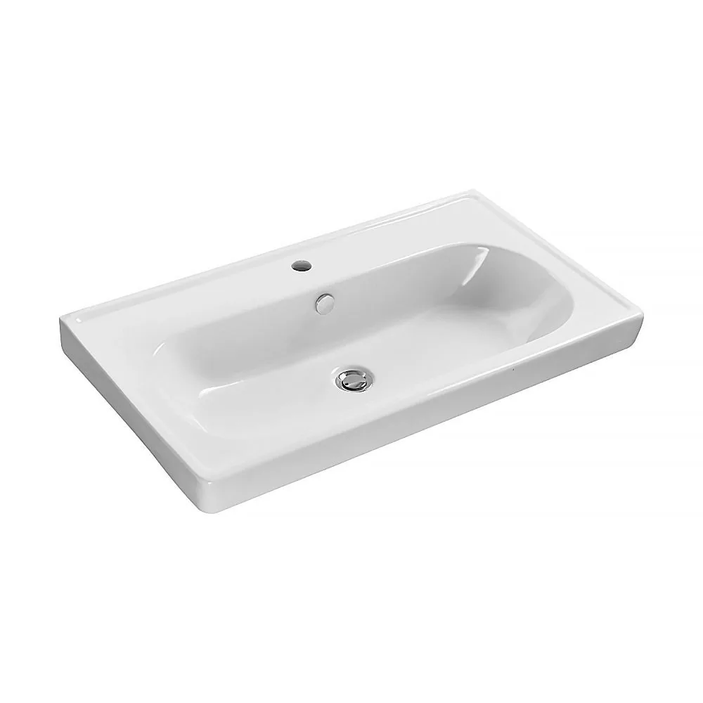 Раковина на мебель AQUATON 1WH501782 Раковина на мебель AQUATON 1WH501782