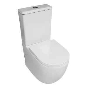 Унитаз напольный Azario Белый AZ-T003B-R Унитаз напольный Azario Белый AZ-T003B-R