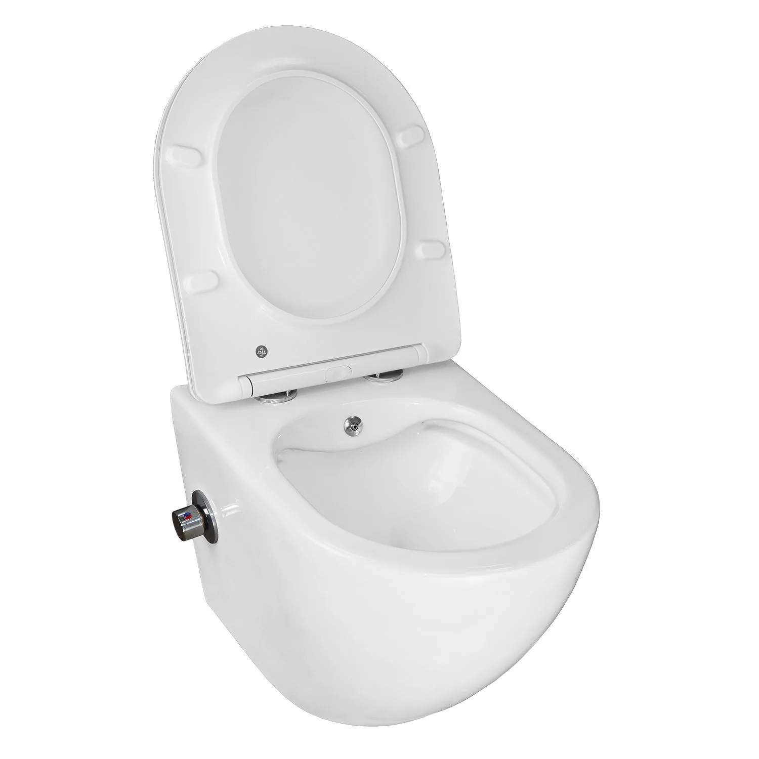 Унитаз подвесной Azario AZ-3105B Унитаз подвесной Azario AZ-3105B — изображение 3