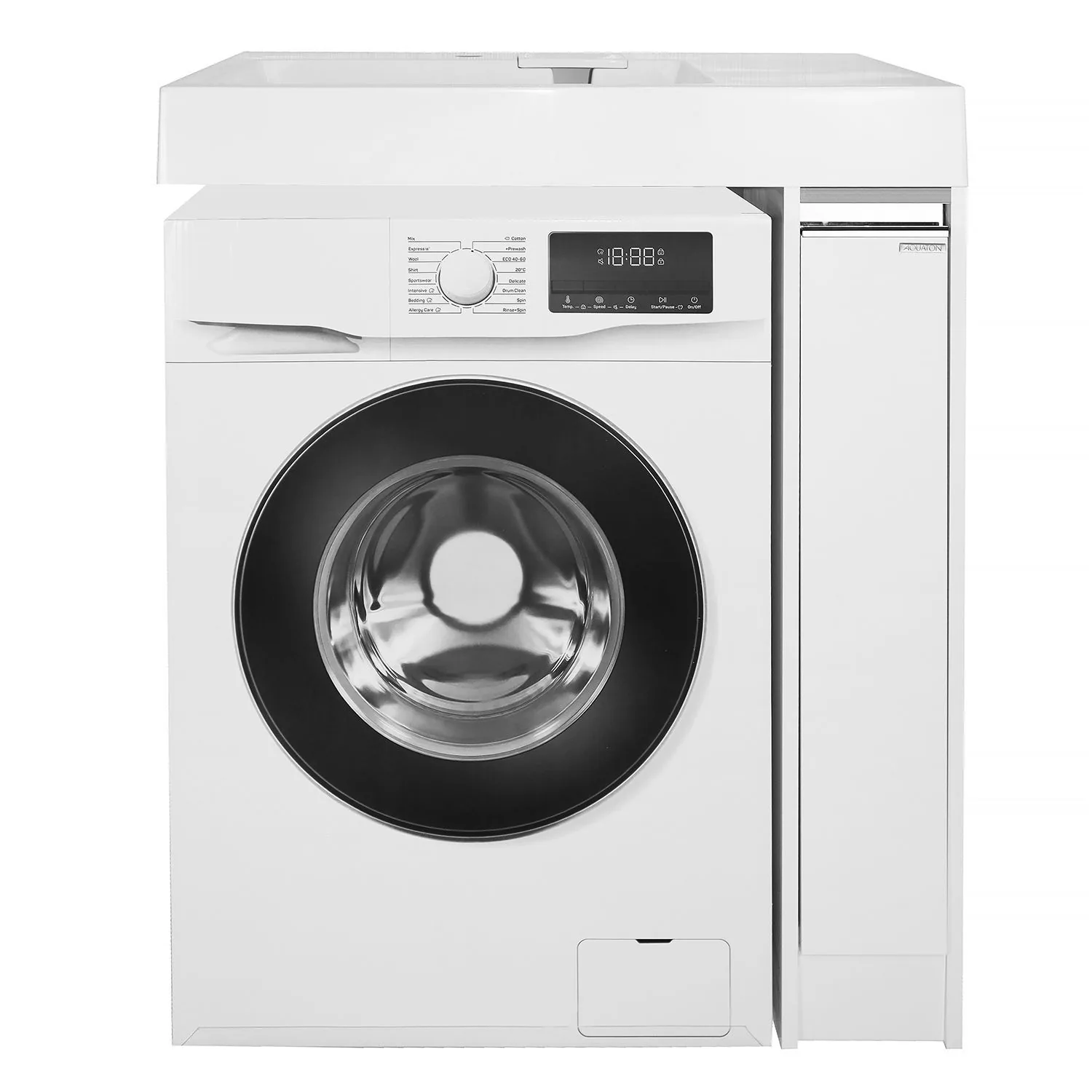 Раковина над стиральной машиной Azario CS00093810 Раковина над стиральной машиной Azario CS00093810 — изображение 4