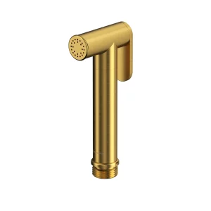 Душевая лейка WHITECROSS Y brushed gold Золото брашированное BIDETTA-GLB