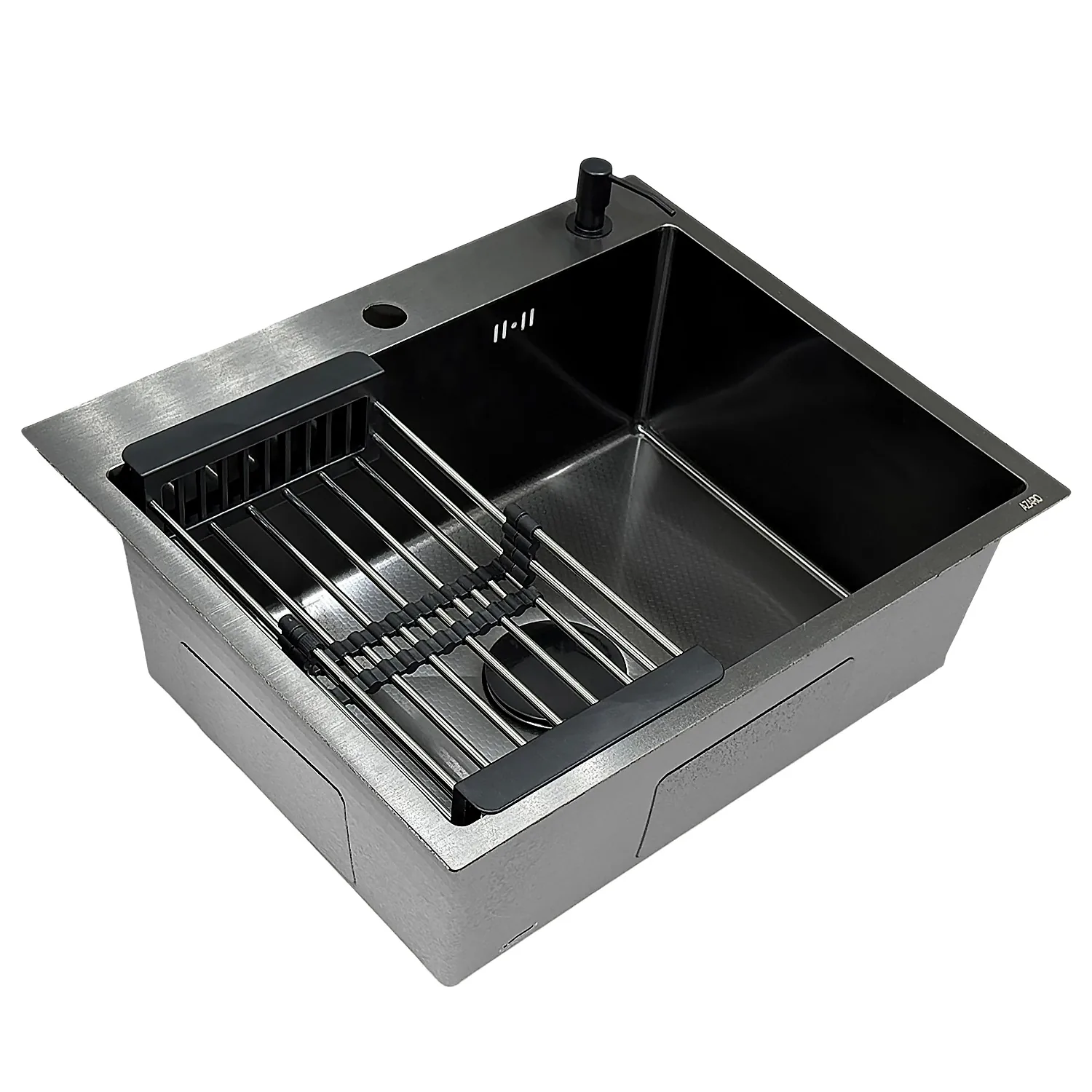 Кухонная мойка из нержавеющей стали Azario AZB6050H Кухонная мойка из нержавеющей стали Azario AZB6050H