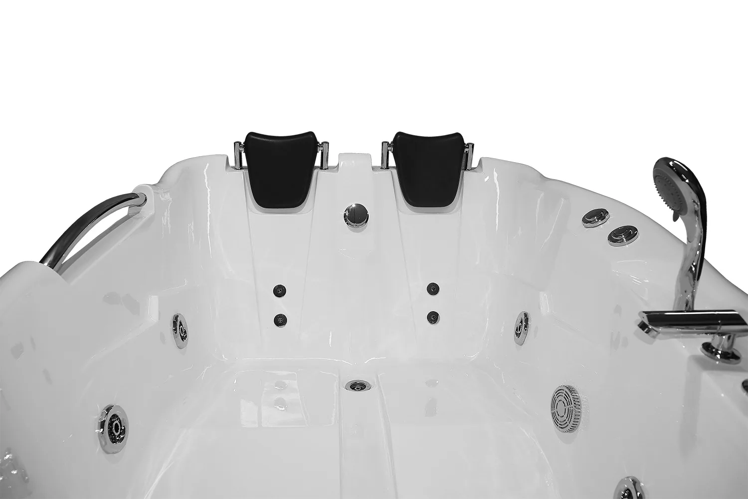 Акриловая ванна Loranto 170×120 Белый CS-806NL Акриловая ванна Loranto 170×120 Белый CS-806NL — изображение 5