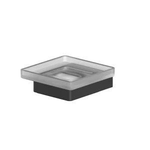 Мыльница WHITECROSS CUBO Черный матовый CU2420BL