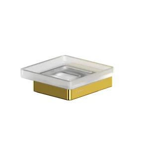 Мыльница WHITECROSS CUBO Золото CU2420GL