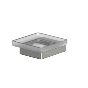 Мыльница WHITECROSS CUBO Никель брашированный CU2420NIB